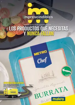 Vista previa Makro - Imprescindibles Norte II válido desde el 09.09.2025