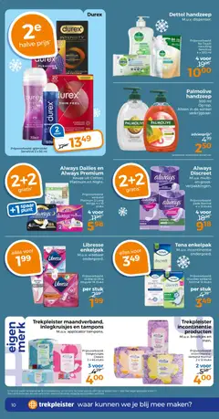 Trekpleister - Folder - Voorbeeld van een folder van Trekpleister, geldig van 10.02.2026 | Pagina: 10