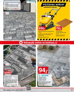 Náhled letáku Bauhaus leták od 02.04.2026 | Strana: 23 | Produkty: Dlažba, Nářadí