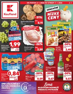 Kaufland SK Šamorín - amely érvényes a következő dátumtól: 02.01.2026