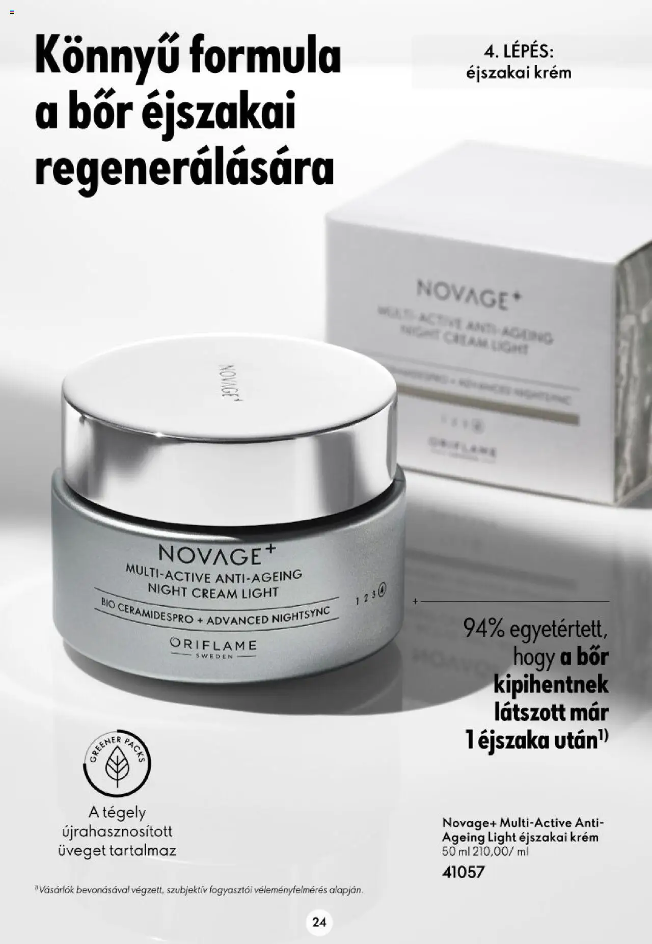 Oriflame akciós ujság - amely érvényes a következő dátumtól: 16.11.2023 | Oldal: 24 | Termékek: Bor