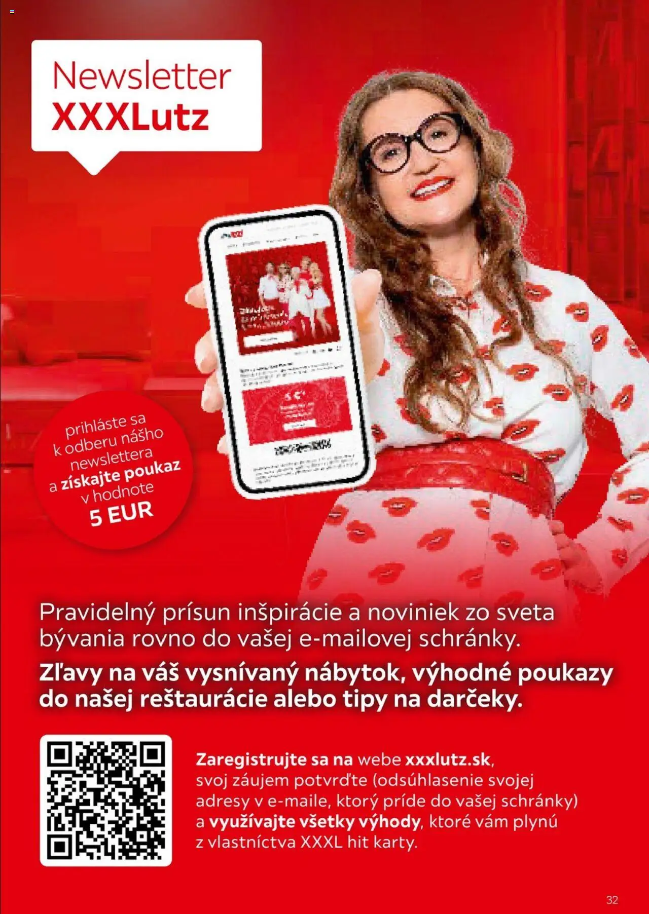 XXXLutz byť verným zákazníkom sa naozaj oplatí │ platný od 01.08.2025 | Strana: 32