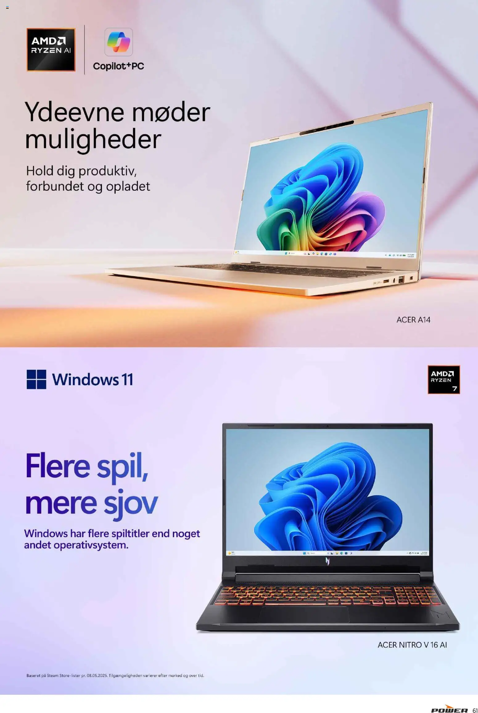 Power tilbudsavis – gyldig fra 12.11.2025 | Side: 61