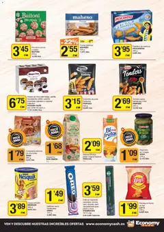 Vista previa Economy Cash folleto válido desde el 26.03.2026 | Página: 5 | Productos: Pepinos, Helado, Café en cápsulas, Gazpacho