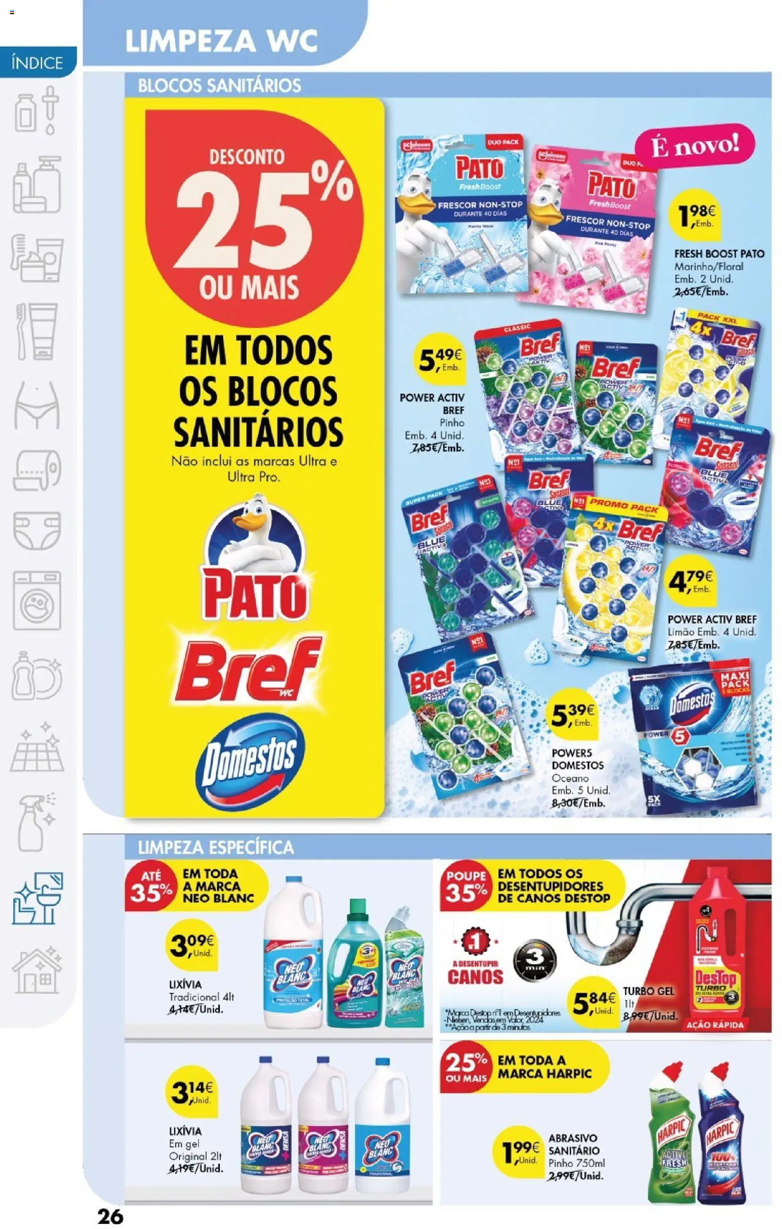 Pingo Doce - Cuidados Pessoais e para o Lar │ válido de 24.02.2026 | Página: 26