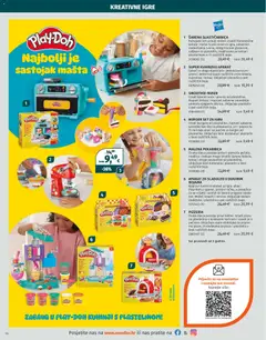 Katalog Igračke Müller - Pregled kataloga iz trgovine Müller, vrijedi od 01.12.2025 | Stranica: 68 | Proizvodi: Povrće, Voće, Pecivo, Plastelin