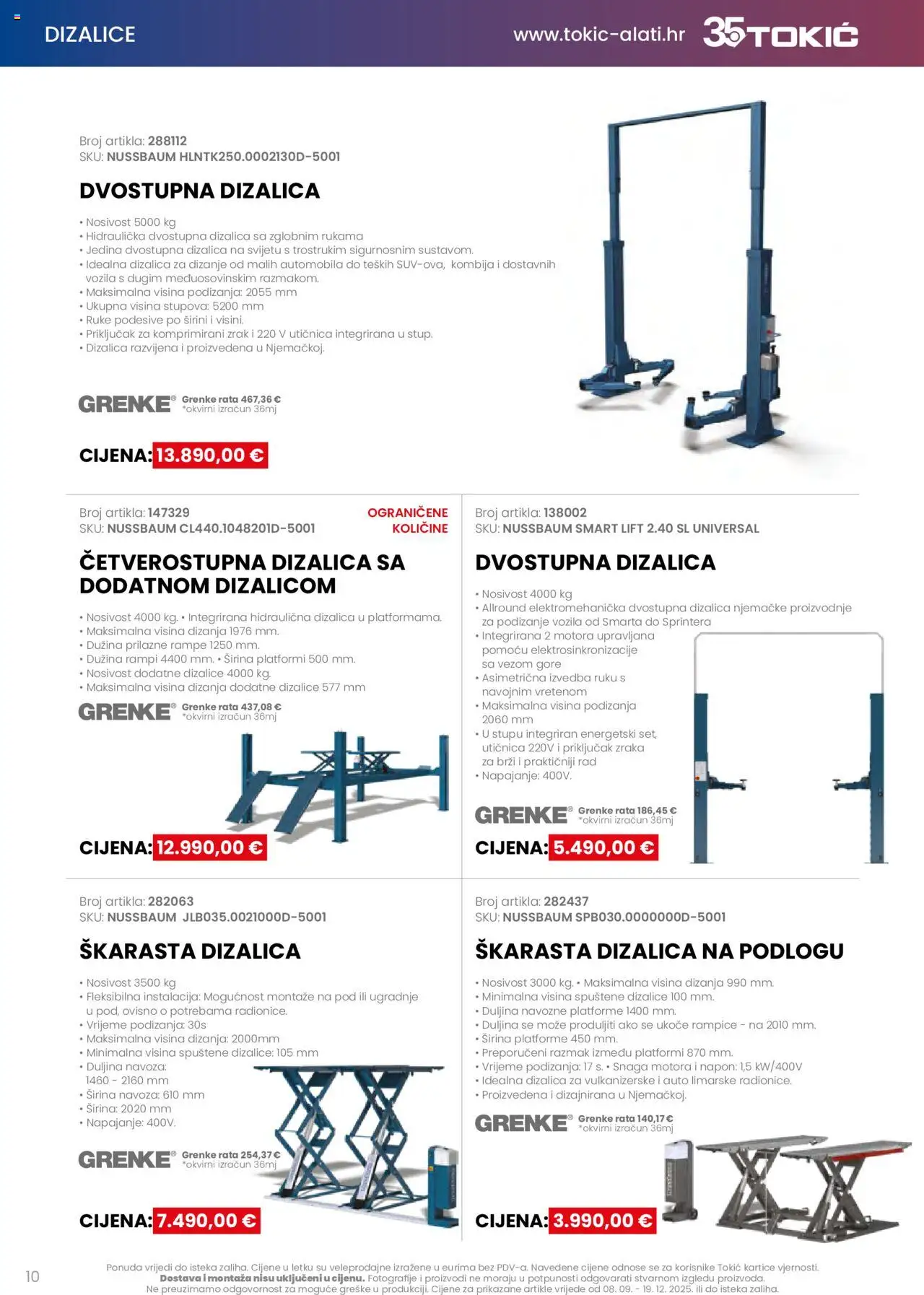 Tokić katalog | vrijedi od 08.09.2025 | Stranica: 10 | Proizvodi: Utičnica