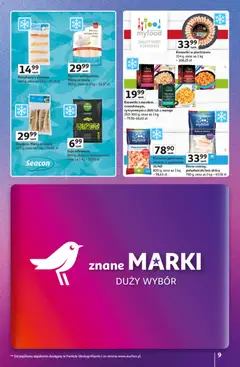 Pogląd oferty "Auchan Gazetka - Znane Marki duży wybór Hipermarket" - ważna od 04.12.2025 | Strona: 9