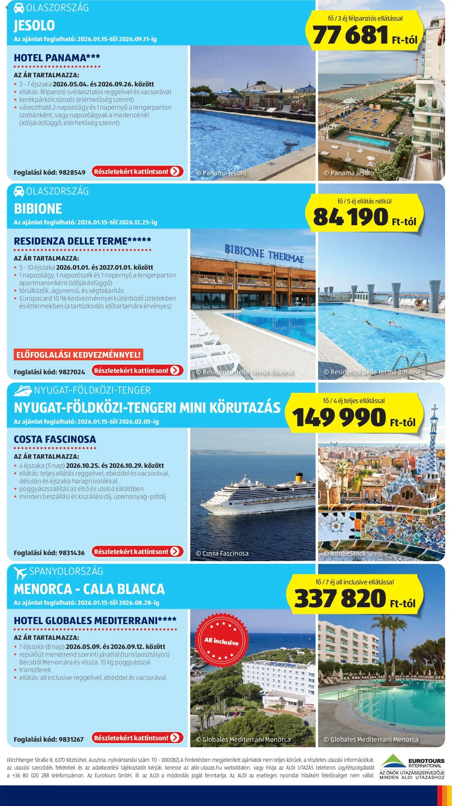 Aldi akciós ujság - amely érvényes a következő dátumtól: 15.01.2026 | Oldal: 49 | Termékek: Napozóágy, Napernyő