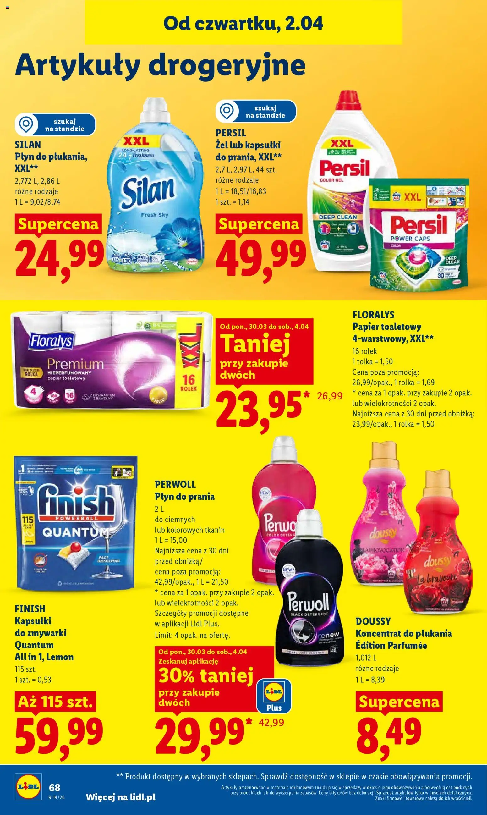 Lidl gazetka od 02.04.2026 | Strona: 70