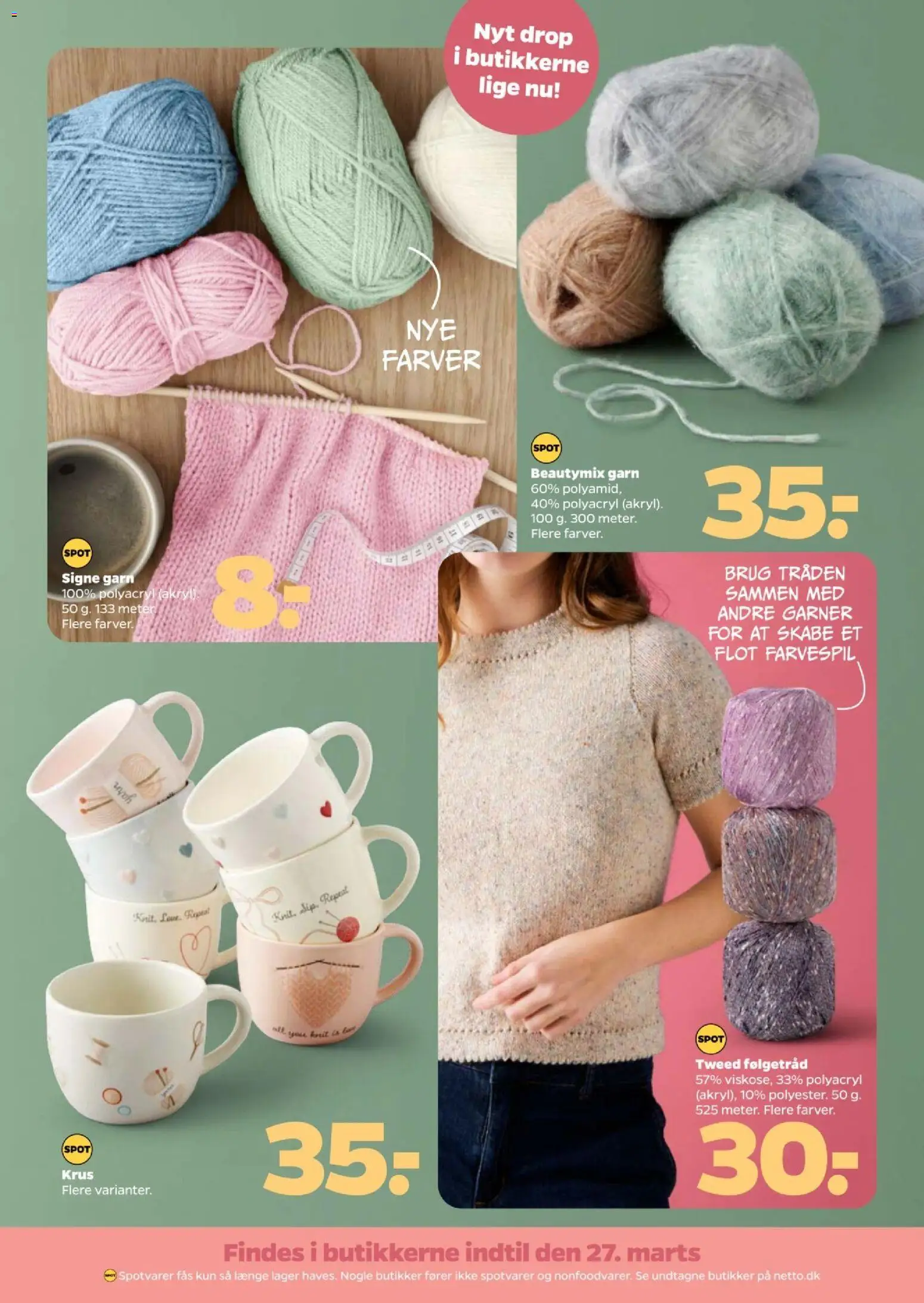 Netto tilbudsavis – gyldig fra 21.02.2026 | Side: 38 | Produkter: Is