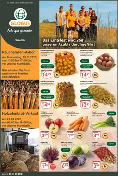 Globus prospekt Weischlitz	 ab 21.09.2025 gültig