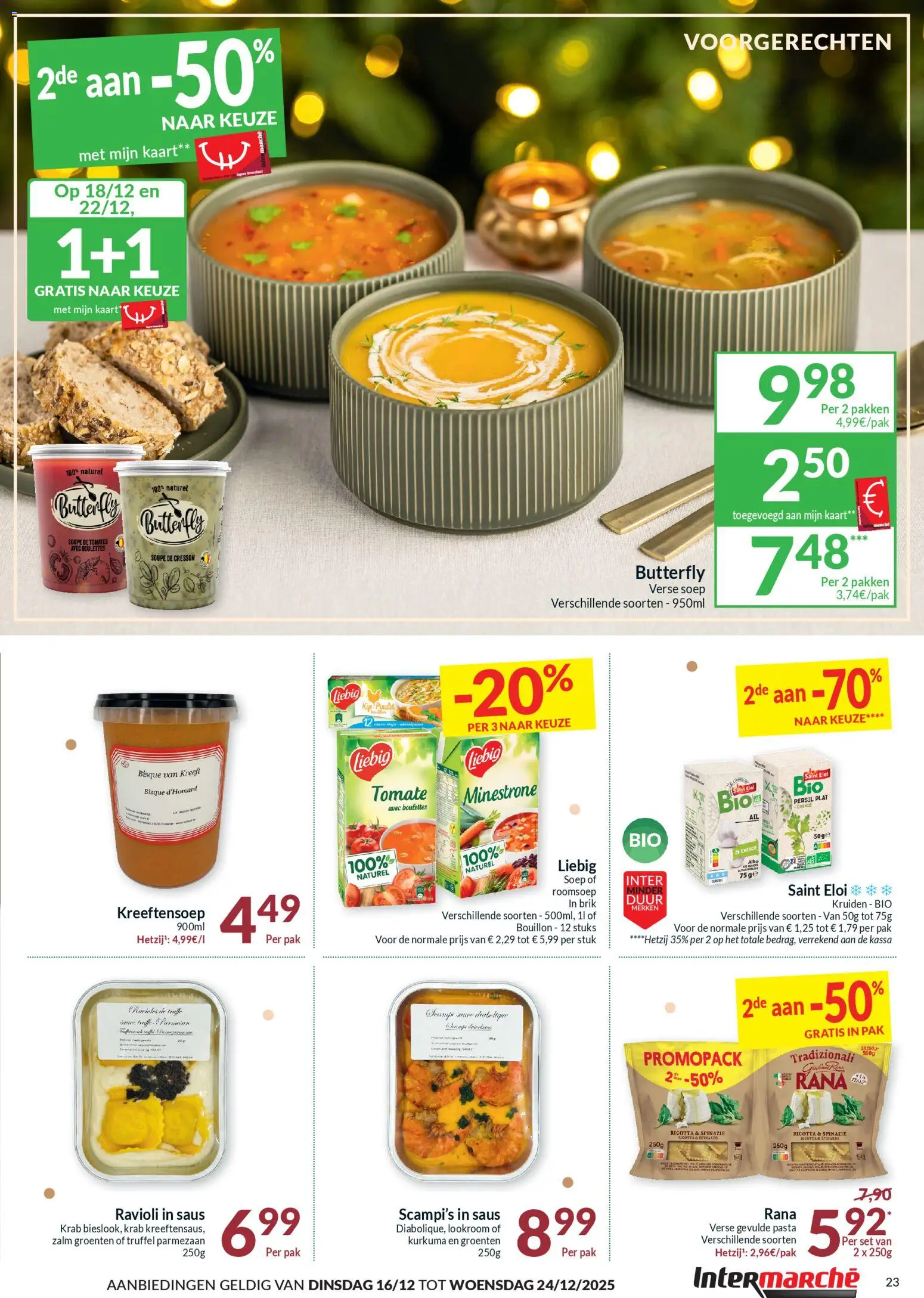 {H1} | Pagina: 23 | Producten: Zalm, Pasta, Kip, Kaart