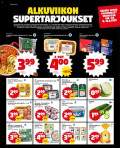 Katso Tokmanni Ruokatarjoukset voimassa alkaen 11.08.2025