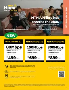 MTN specials catalogue – valid from 09.03.2026 | Page: 13 | Products: Data, Router
