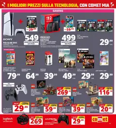 Anteprima del volantino Comet volantino valido a partire dal 19.03.2026 | Pagina: 19