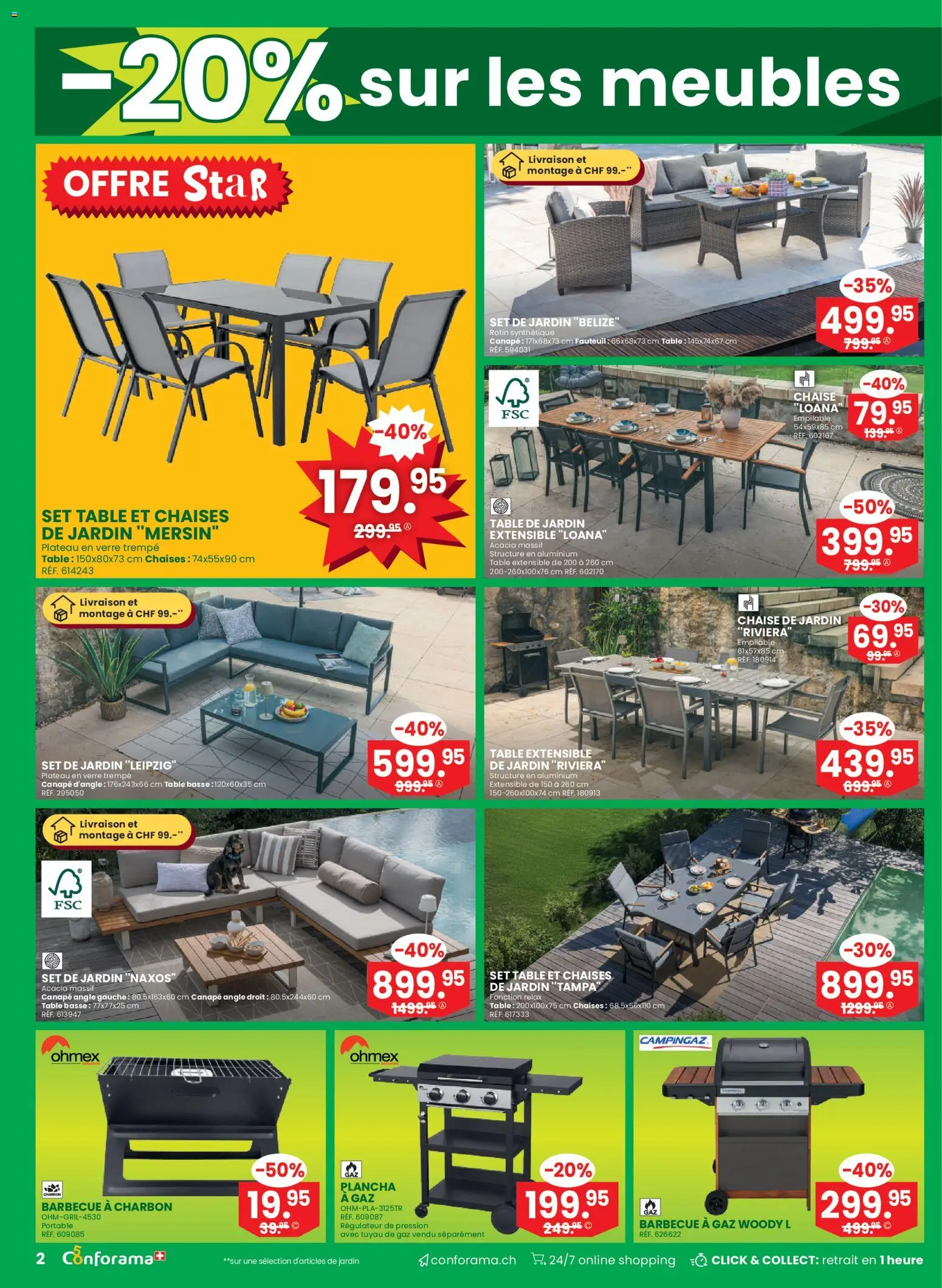 Conforama aktionen FR – gültig ab 08.04.2026 | Seite: 2