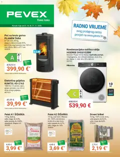 Pevex - Katalog - Pregled kataloga iz trgovine Pevex, vrijedi od 23.10.2025