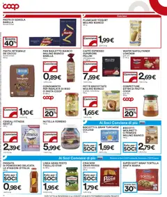 Volantino COOP del 10.07.2025 | Pagina: 10 | Prodotti: Riso, Insalata, Pasta, Passata di pomodoro