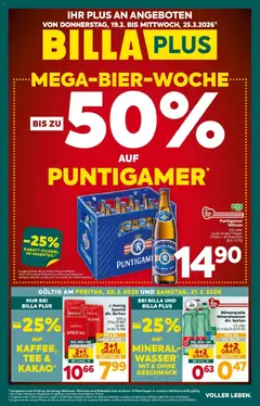 Billa Plus Flugblatt - Steiermark ab 19.03.2026 gültig