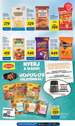 Tesco akciós ujság - amely érvényes a következő dátumtól: 18.09.2025 | Oldal: 21
