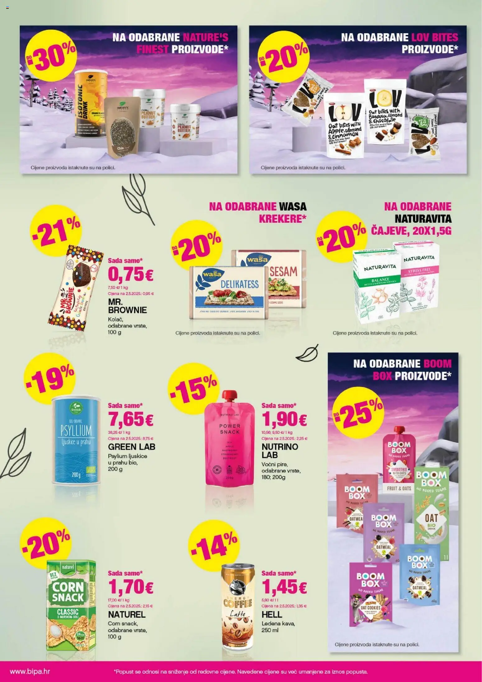 Bipa katalog | vrijedi od 22.12.2025 | Stranica: 10 | Proizvodi: Hell, Smoothie, Krekeri