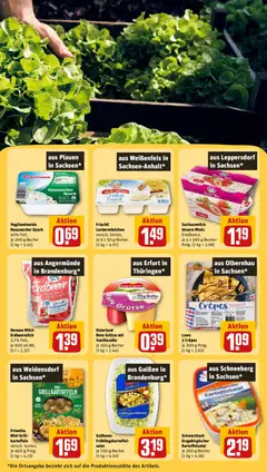 Friweika Mini Grill-kartoffeln, versch. Sorten, je 400-g-Pckg. ab 23.03.2026 gültig | Seite: 25 | Produkte: Grill, Quark, Soße, Salat