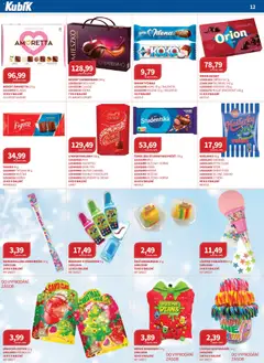 Náhled letáku Kubík leták - Velkoobchod od 01.12.2025 | Strana: 12 | Produkty: Marshmallow, Čokoláda, Bonbóny, Čokoláda studentská pečeť
