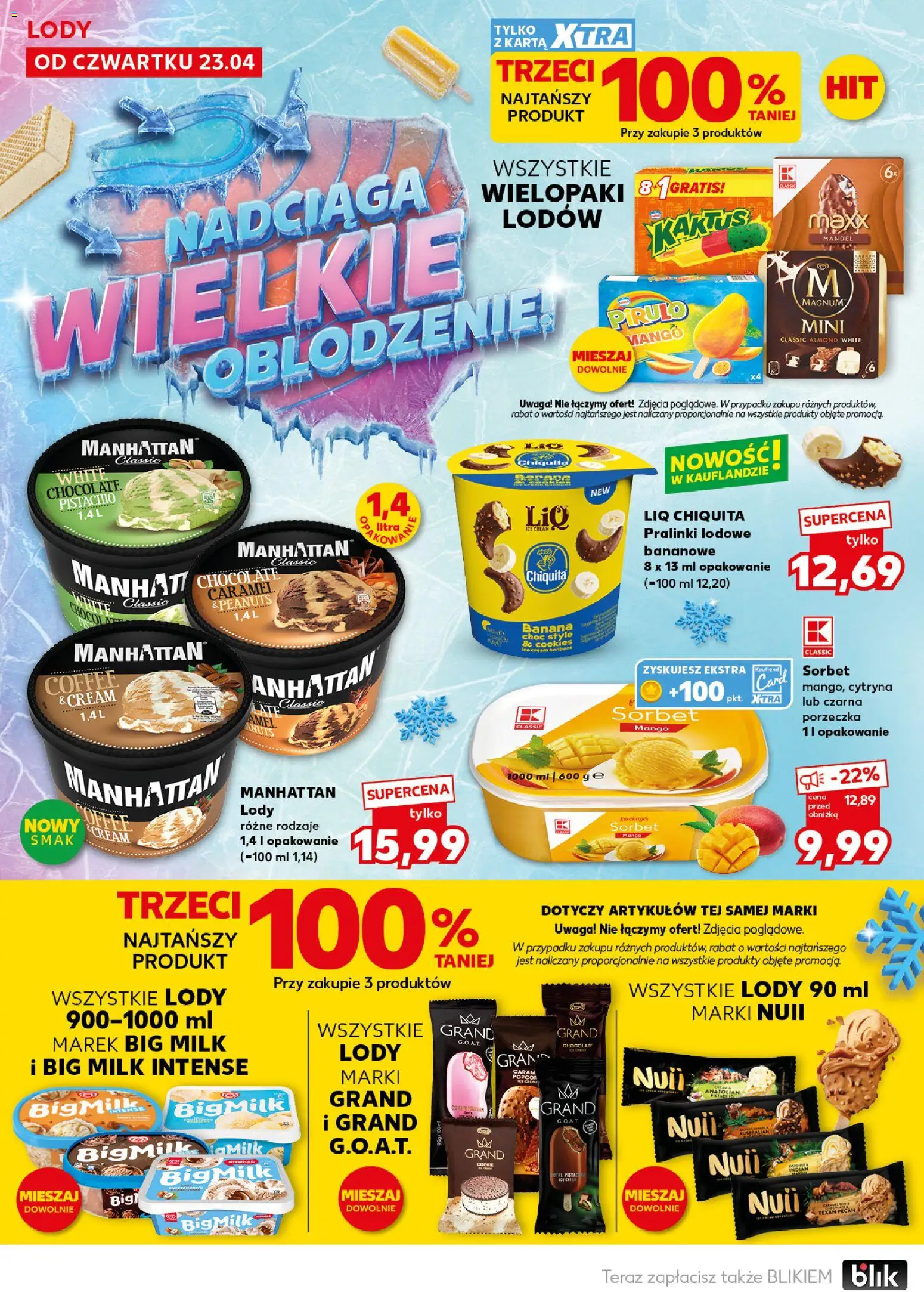 Kaufland Polsko leták - Mocny start od 27.04.2026 | Strana: 10