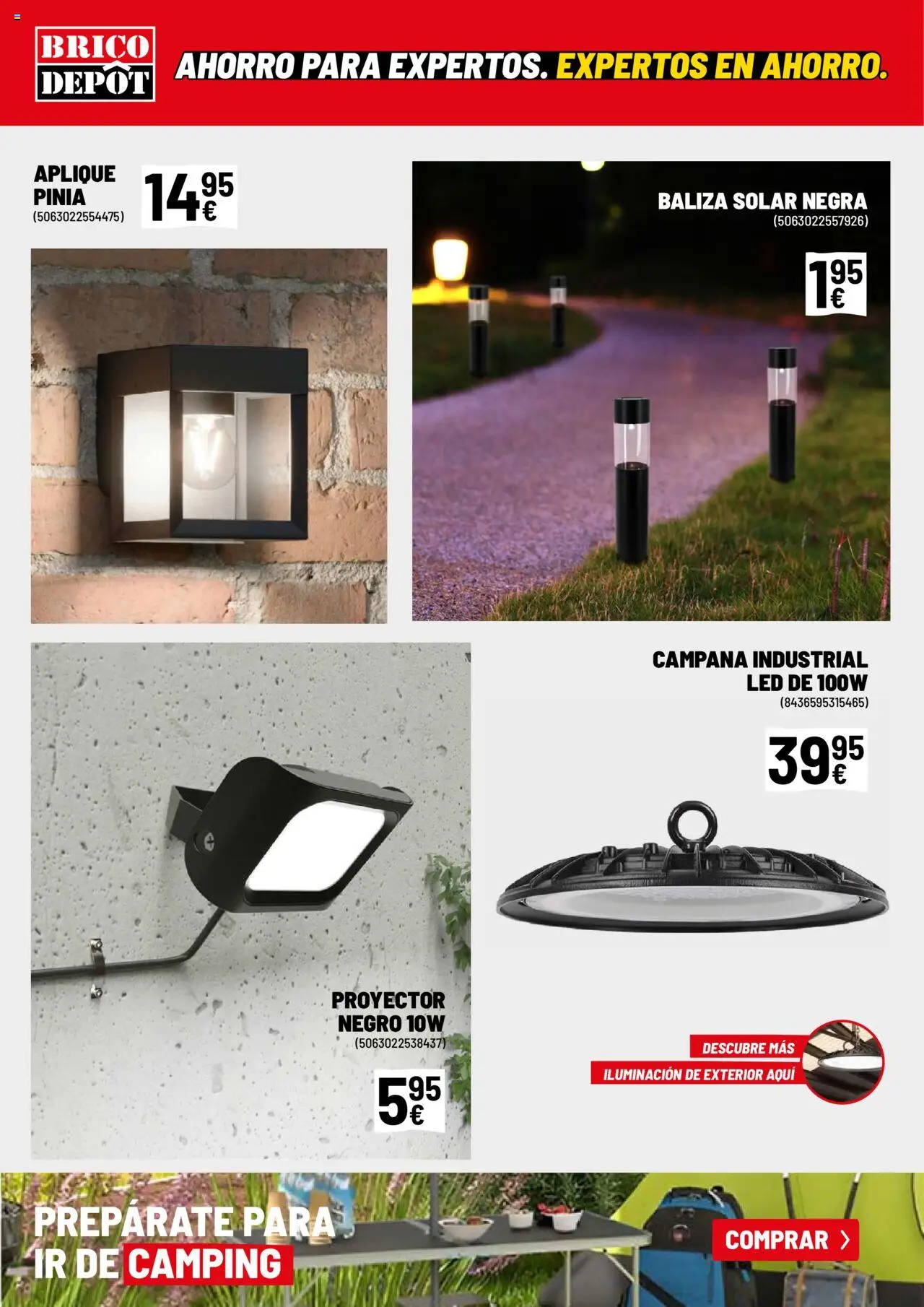 Brico Depôt folleto │ válido desde el 27.06.2025 | Página: 12 | Productos: Galette de chaise