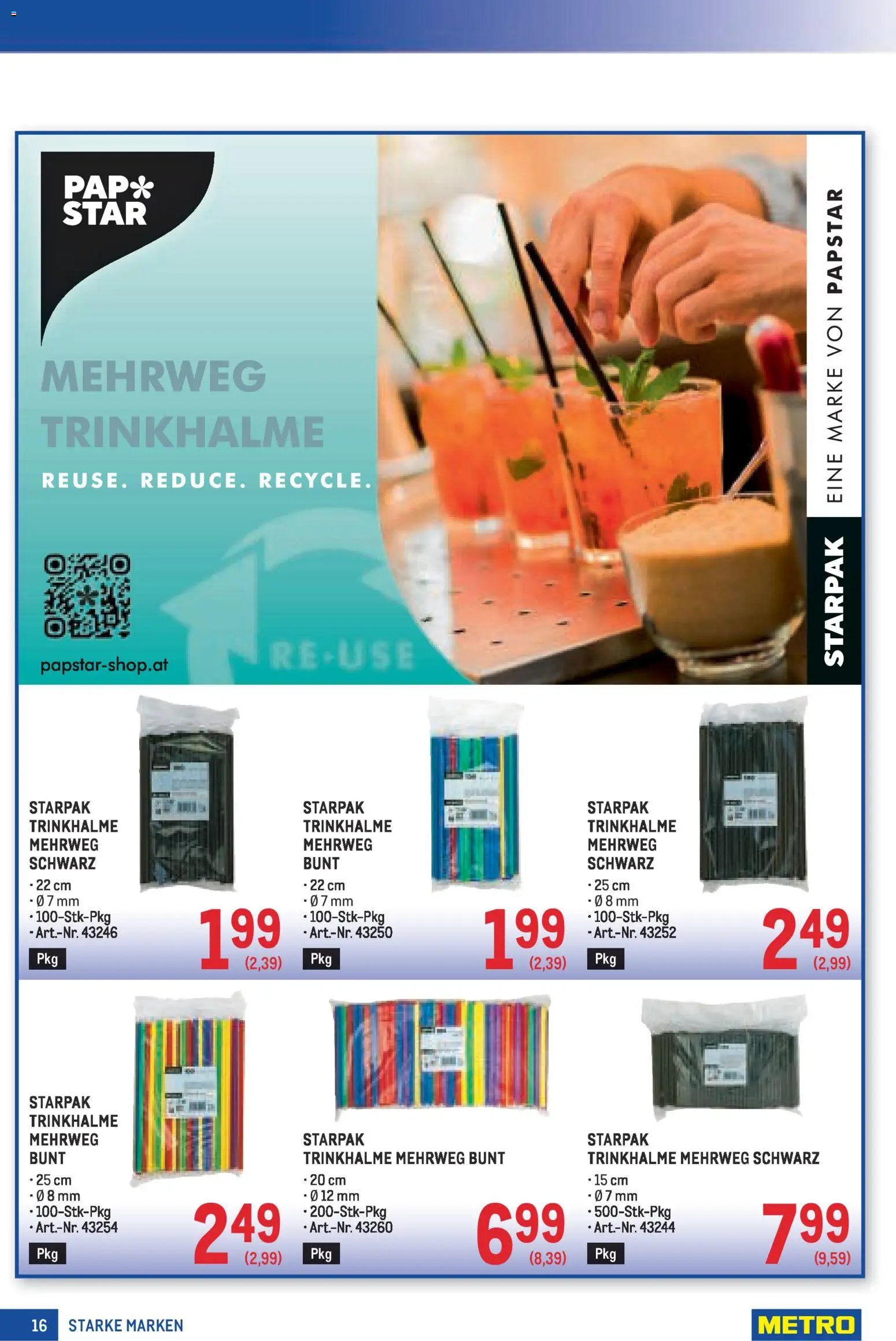 Metro angebote Starke Marken gültig ab 16.04.2026 | Seite: 16
