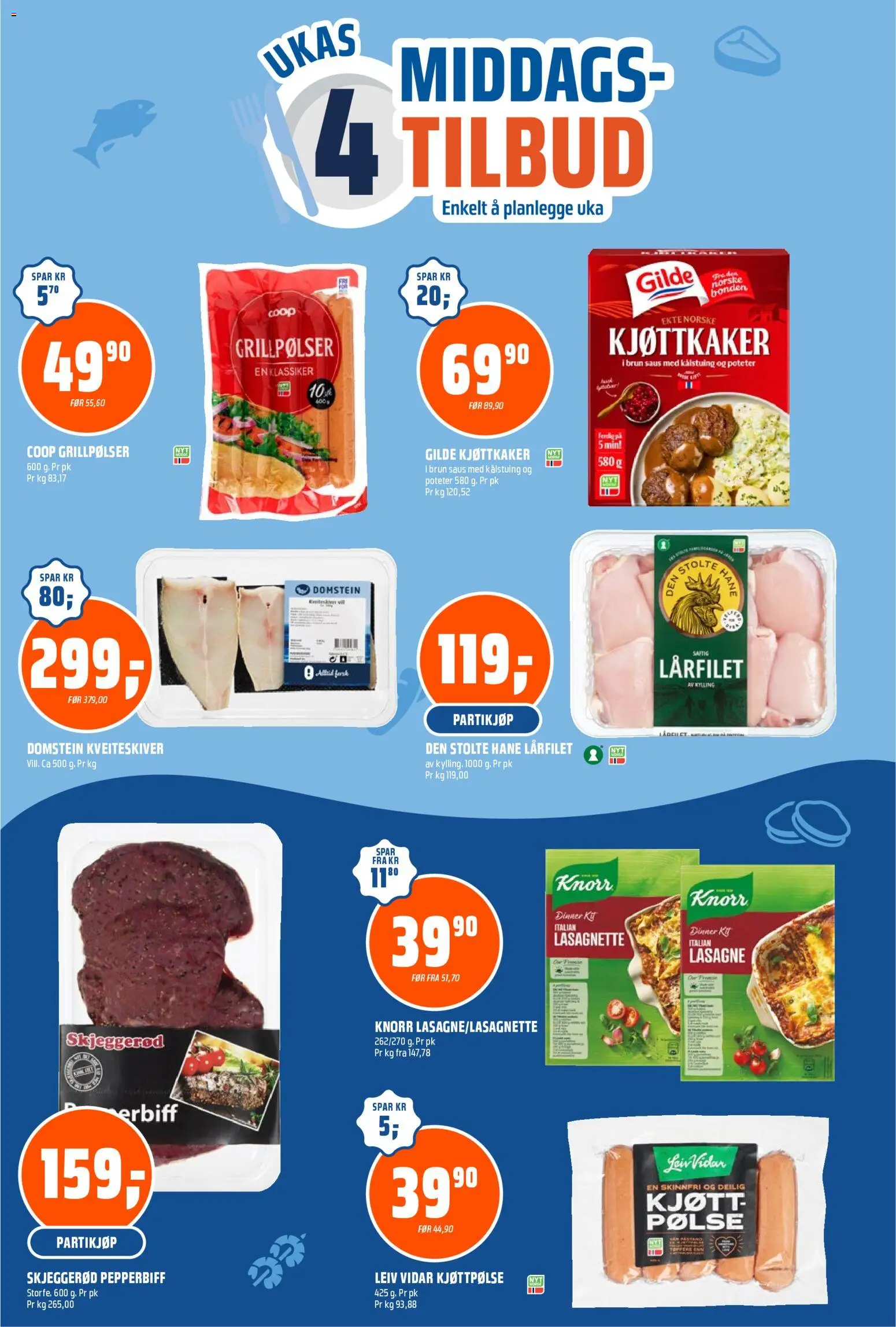 {H1} | Side: 11 | Produkter: Kylling, Hvedemel, Папір, Посуда