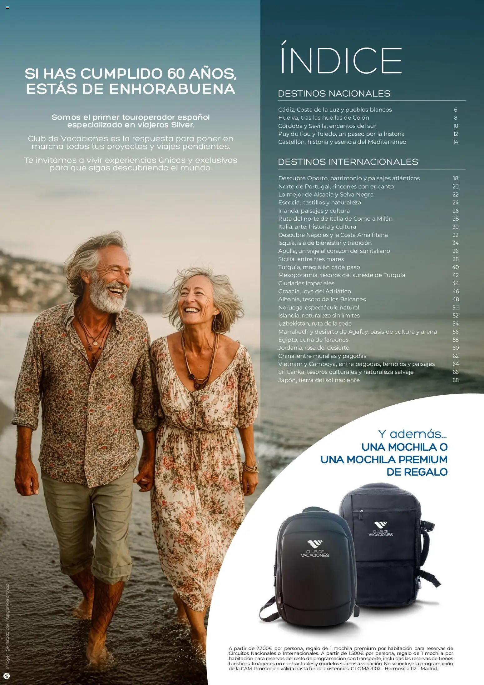 Viajes El Corte Inglés Zona Norte │ válido desde el 01.01.2026 | Página: 2