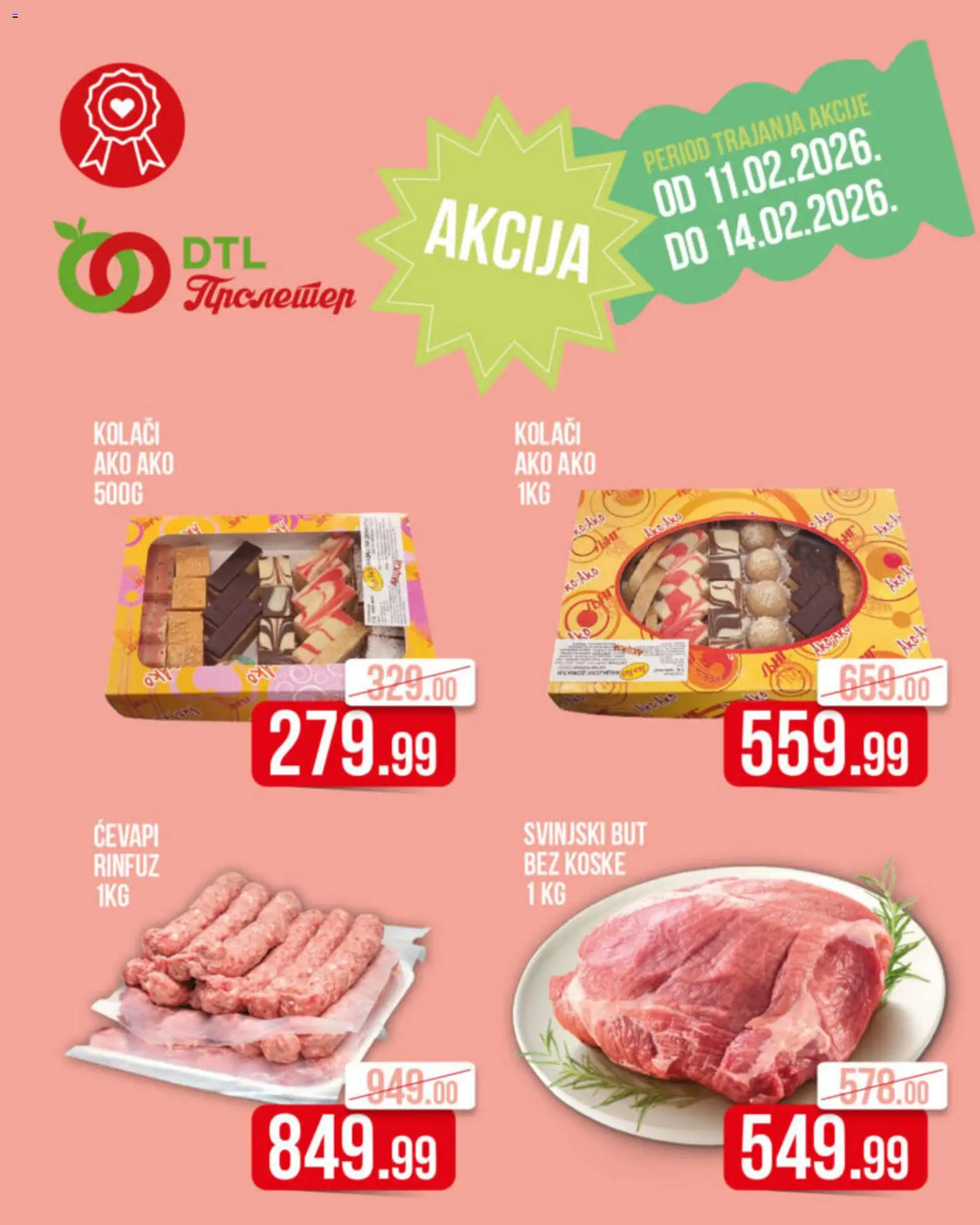 Metalac Proleter katalog - važi od 11.03.2026 | Strana: 2 | Proizvode: Svinjski but