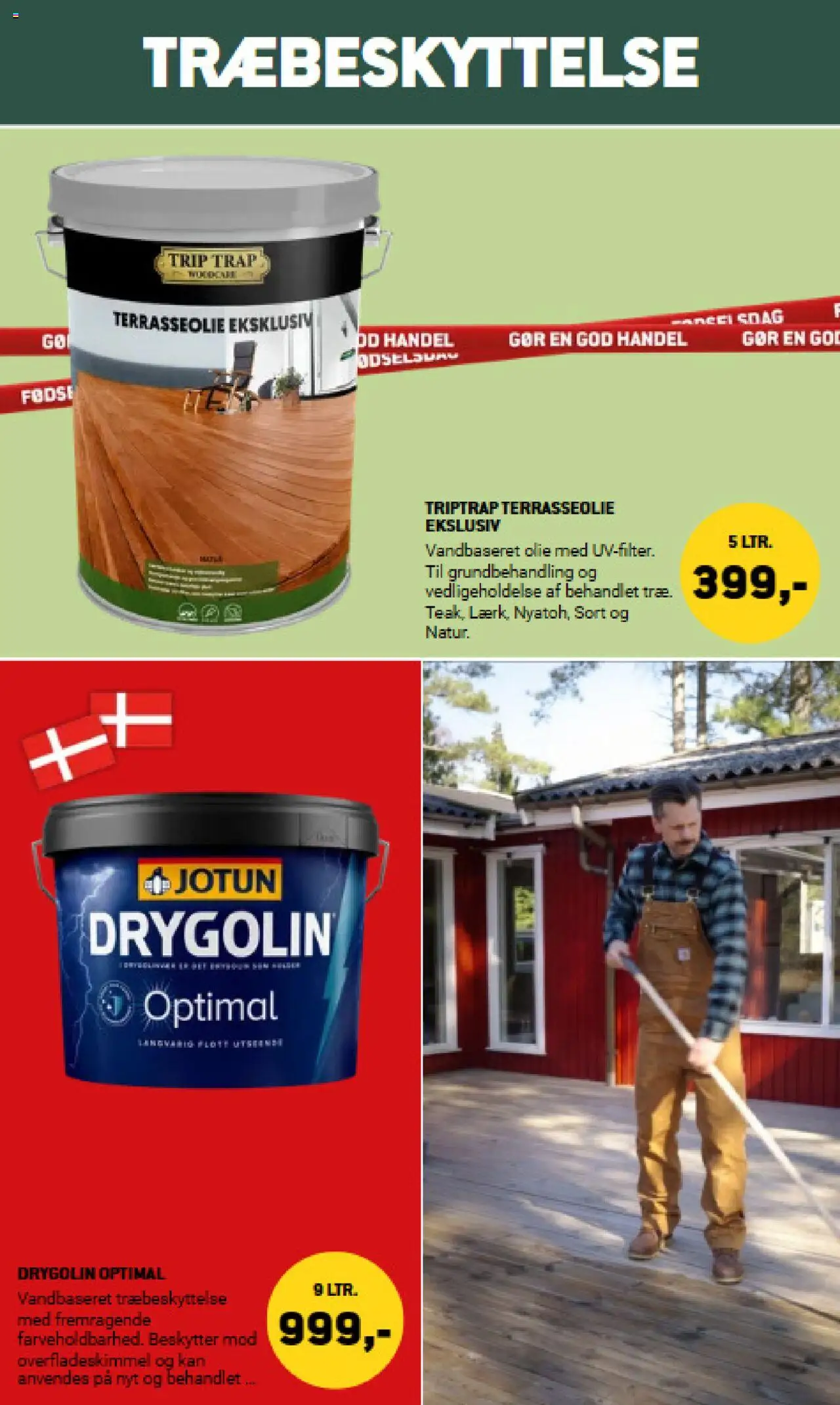 XL-BYG Tilbudsavis gyldig fra 22.08.2025 | Side: 12 | Produkter: Olie
