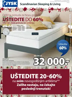 Jysk katalog - pregled Jysk kataloga - važi od 17.12.2025