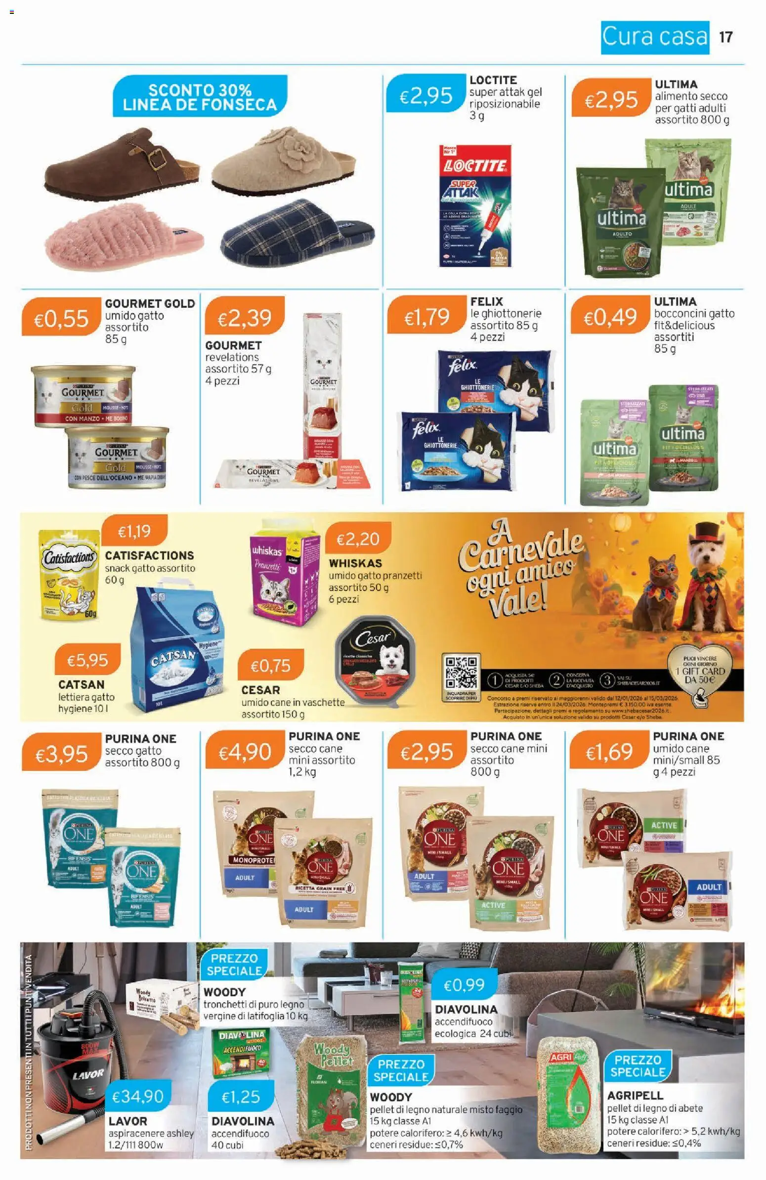 Volantino Sirene Blu del 03.02.2026 | Pagina: 17