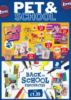 Preview of B&M - Offers valid from 25.08.2025