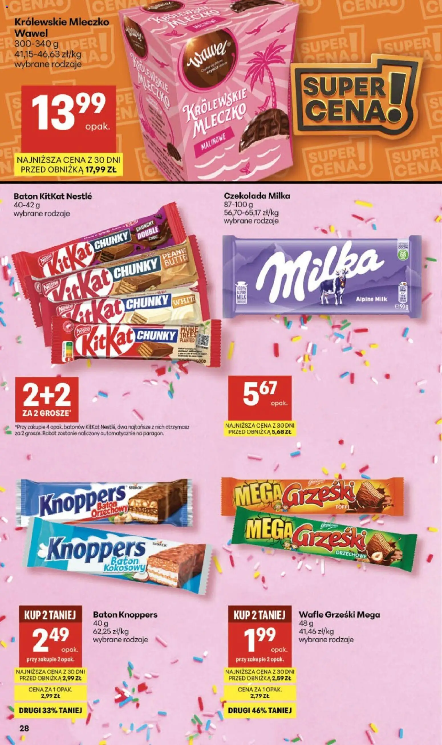 Delikatesy Centrum Gazetka od 12.02.2026 | Strona: 28