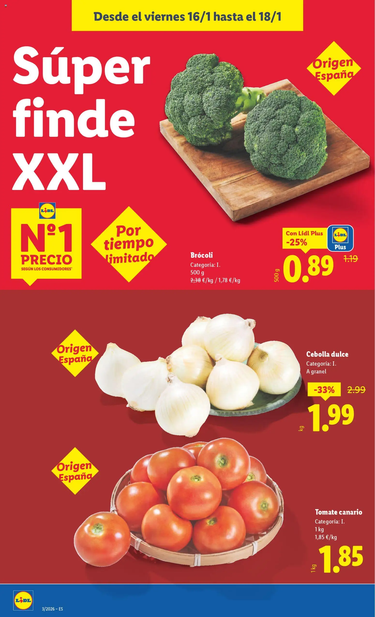 Lidl folleto │ válido desde el 12.01.2026 | Página: 18 | Productos: Παγωμένο τσάι