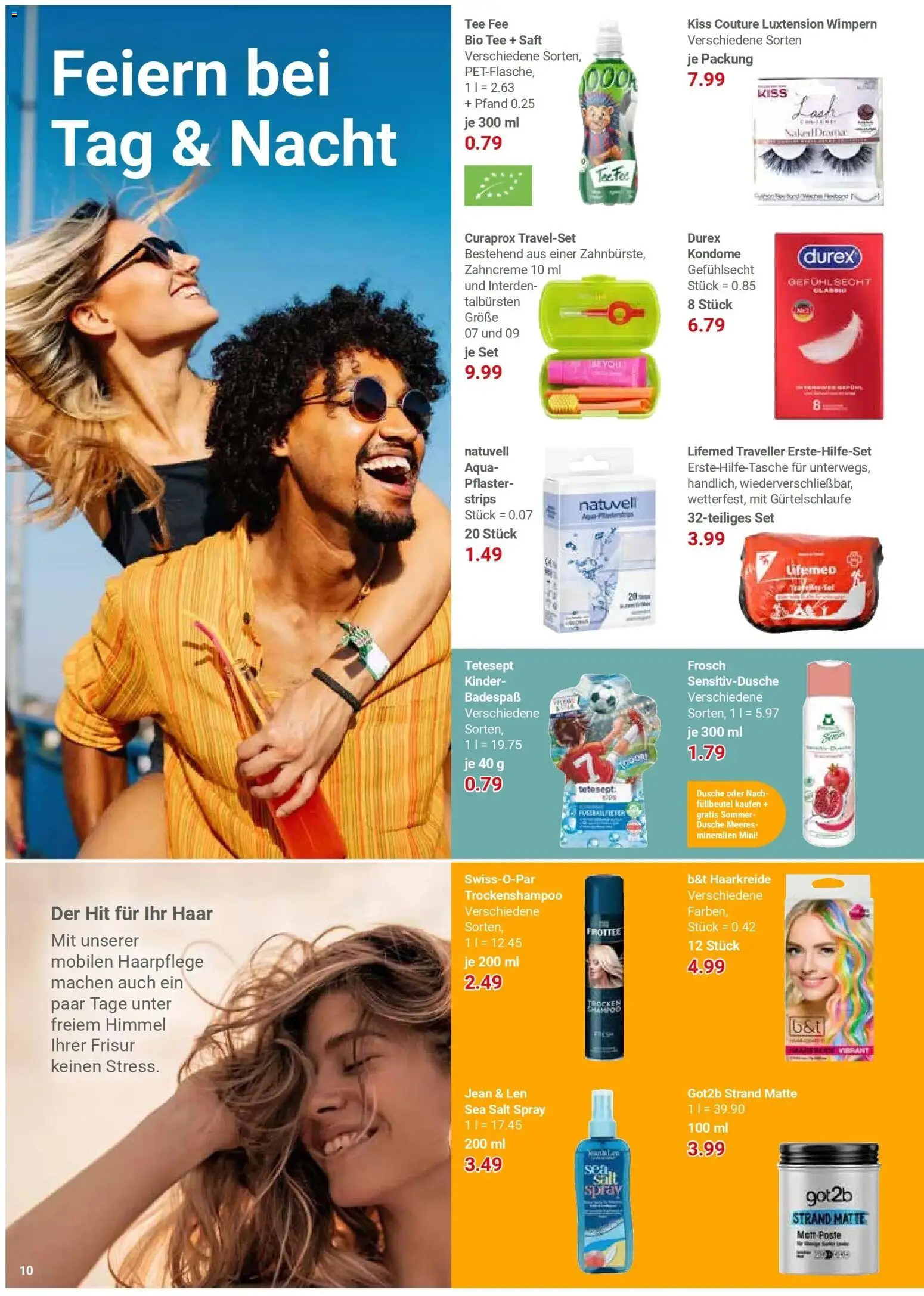 Globus Prospekt Tönisvorst	 – gültig ab 27.04.2026 | Seite: 37 | Produkte: Dusche, Saft, Tee