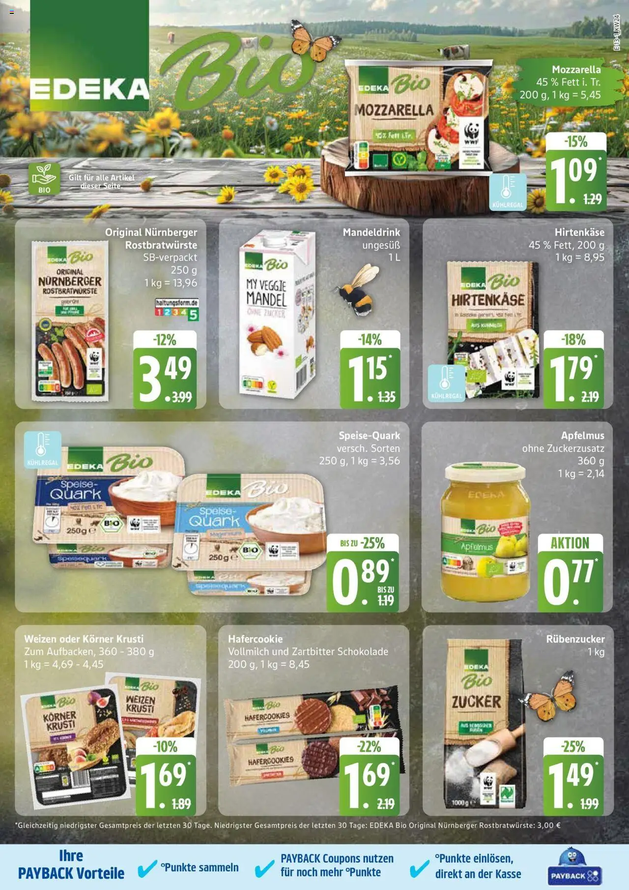 Edeka prospekt Großenwiehe	 - gültig ab dem 08.06.2025 | Seite: 13 | Produkte: Quark, Mozzarella, Apple, Zucker