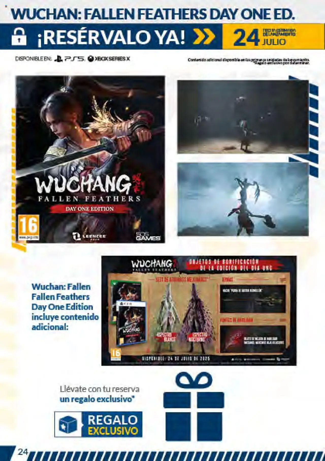 Game - Folleto │ válido desde el 20.05.2025 | Página: 24