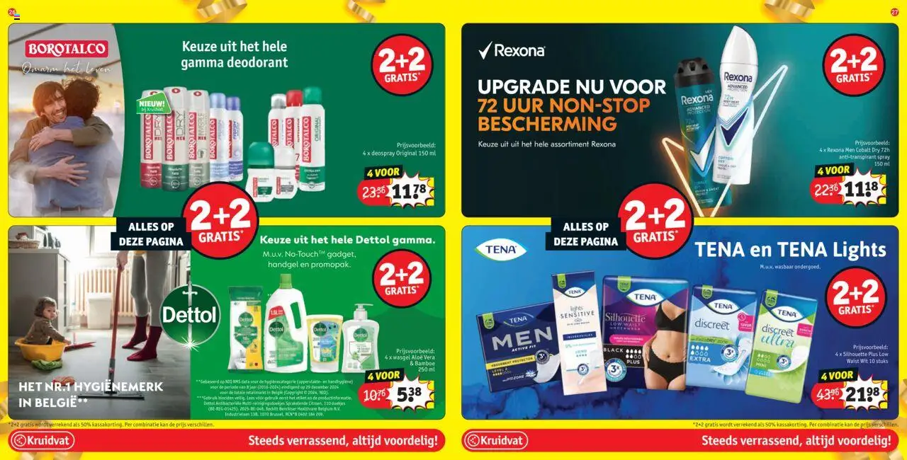  | Pagina: 14 | Producten: Deodorant, Antitranspirant, Kan