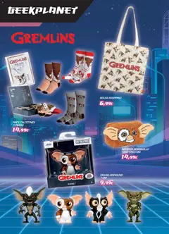 Vista previa Toy Planet Catálogo de Geek Fan válido desde el 04.12.2025 | Página: 38 | Productos: Bolsa, Neceser
