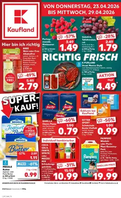 Kaufland Prospekt Beckum	 ab 23.04.2026 gültig
