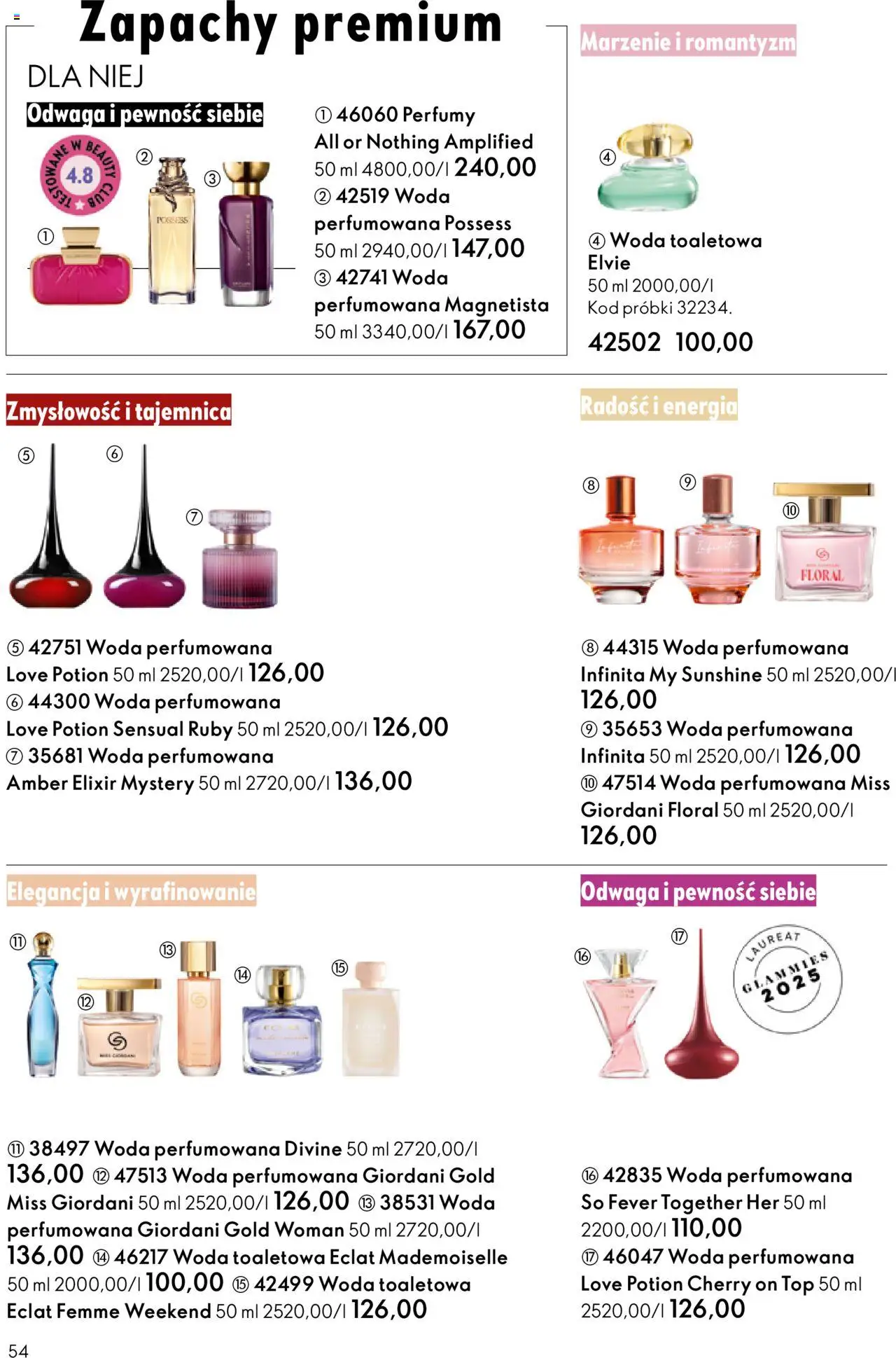 Oriflame Black Friday od 12.11.2025 | Strona: 54 | Produkty: Top, Perfumy, Woda toaletowa, Woda