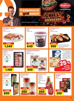 Spar akciós ujság - amely érvényes a következő dátumtól: 14.08.2025 | Oldal: 9