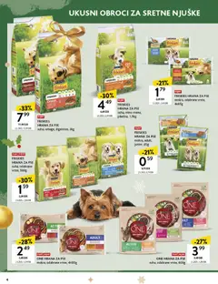 FRISKIES HRANA ZA PSE, suha, omage, digestion, 3kg - Pregled kataloga iz trgovine Konzum, vrijedi od 08.12.2025 | Stranica: 4