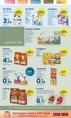 Vista previa Clarel - folleto válido desde el 10.12.2025 | Página: 17 | Productos: Cerdo, Paté, Arroz, Peso